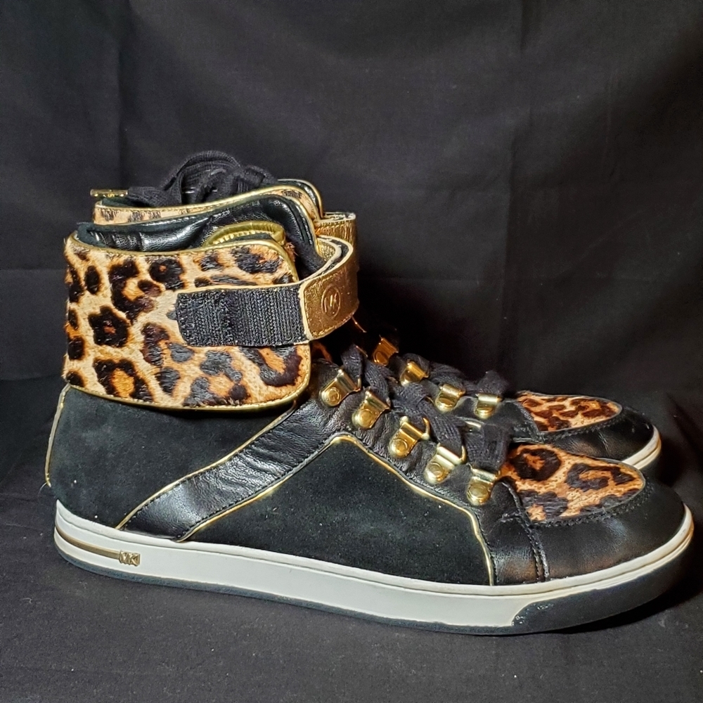 Michael Kors Hightops - Picture 5 of 8